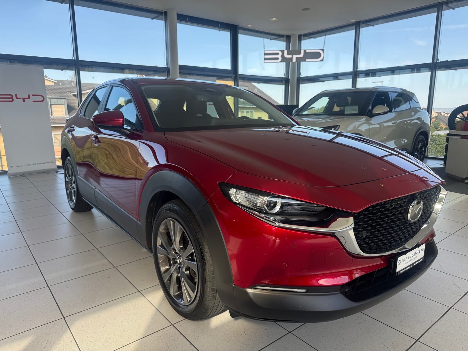 MAZDA CX-30 SKYACTIV-G 140 M Hybrid Prime Line FWD AT