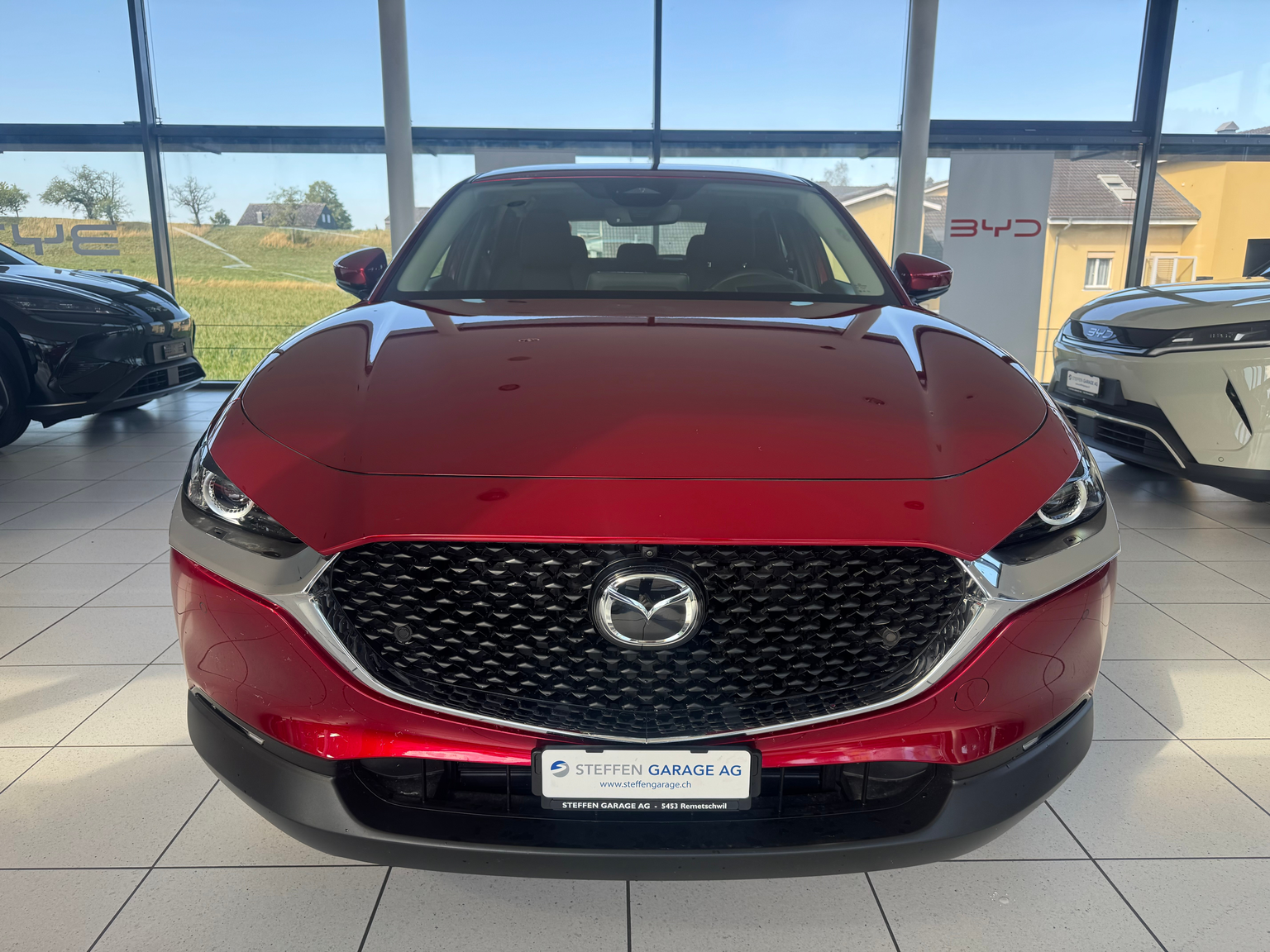 MAZDA CX-30 SKYACTIV-G 140 M Hybrid Prime Line FWD AT