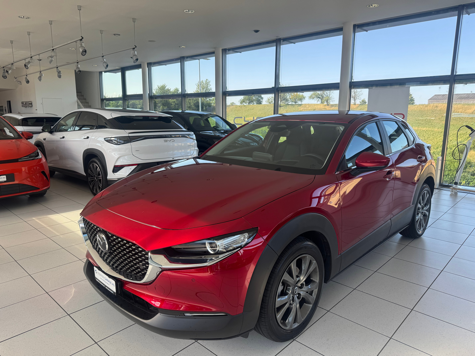MAZDA CX-30 SKYACTIV-G 140 M Hybrid Prime Line FWD AT