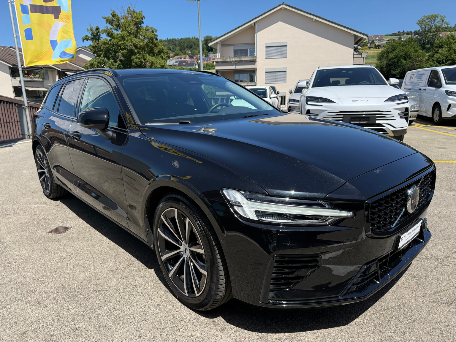 VOLVO V60 T6 eAWD Plug in Hybrid Plus Dark Geartronic