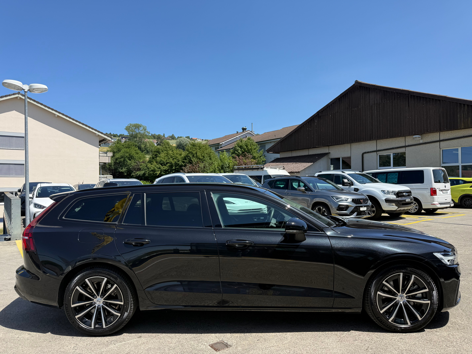 VOLVO V60 T6 eAWD Plug in Hybrid Plus Dark Geartronic