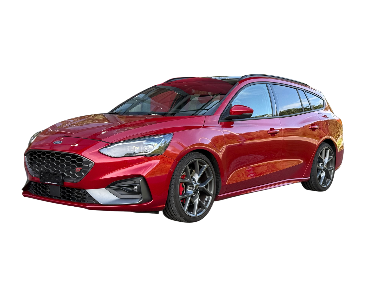 FORD Focus ST 2.3 Styling Paket Automat LEASING AB 436.38 CHF / MONAT