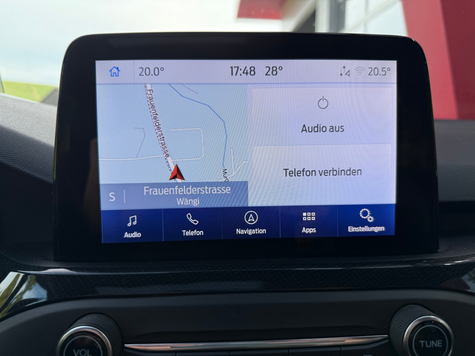 FORD Focus ST 2.3 Styling Paket Automat LEASING AB 436.38 CHF / MONAT