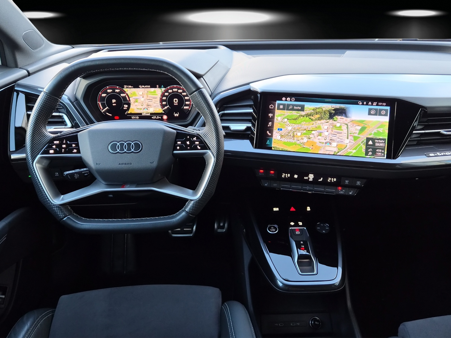 AUDI Q4 Sportback e-tron 50 quattro