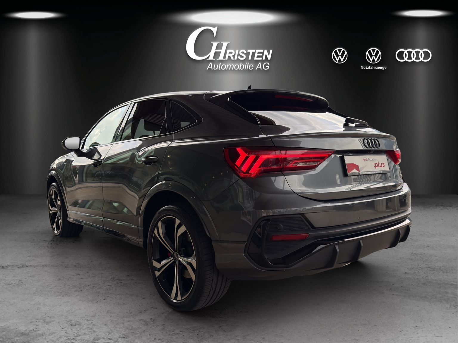 AUDI Q3 Sportback 45 TFSI S line quattro S-tronic