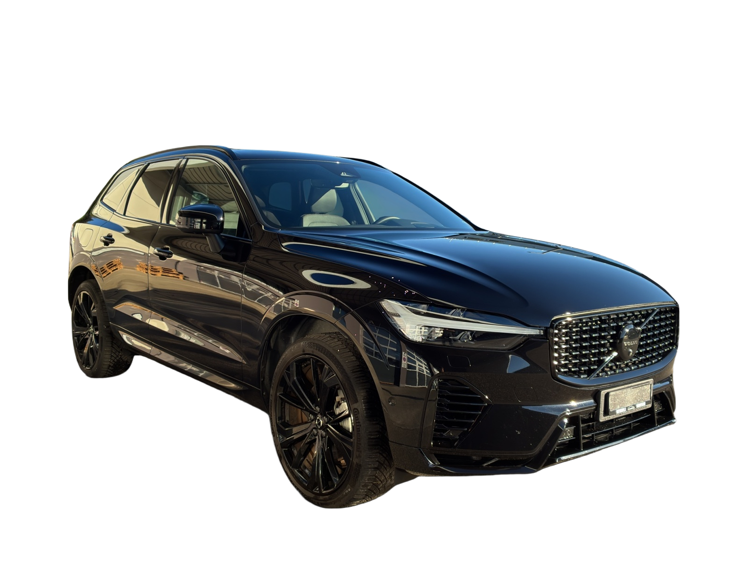 VOLVO XC60 2.0 T8 TE XCENTRIC Black Edition eAWD