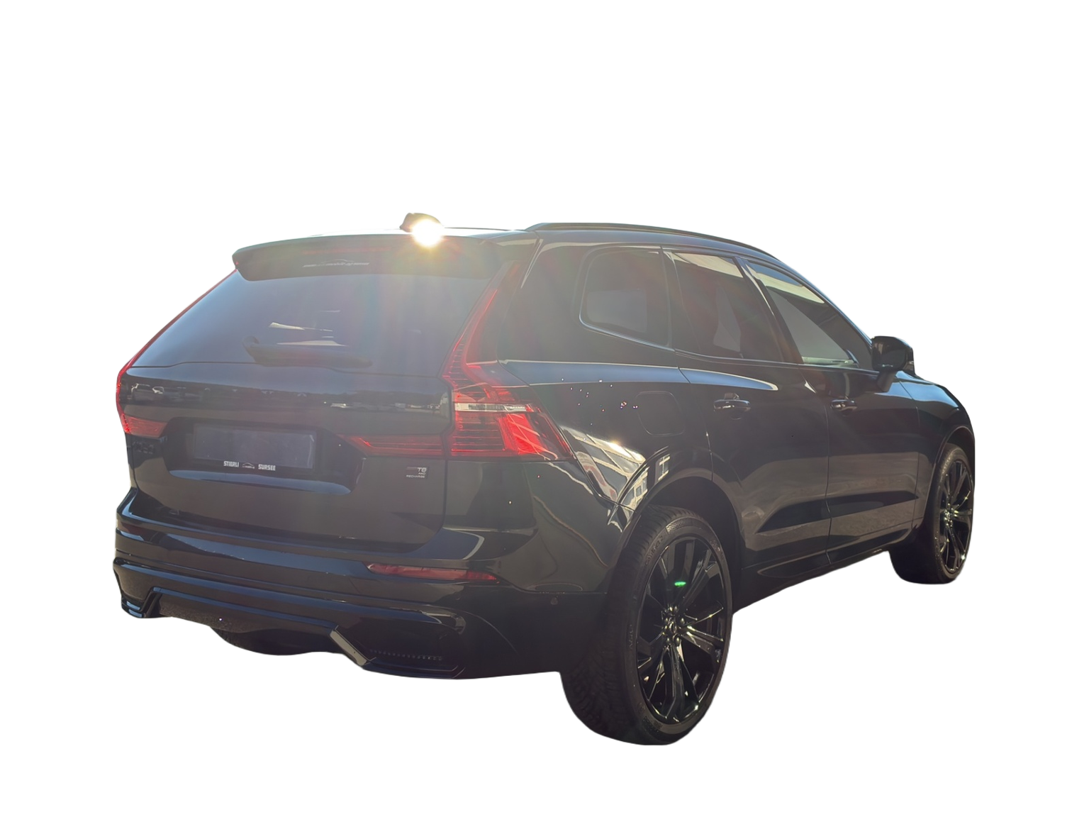 VOLVO XC60 2.0 T8 TE XCENTRIC Black Edition eAWD
