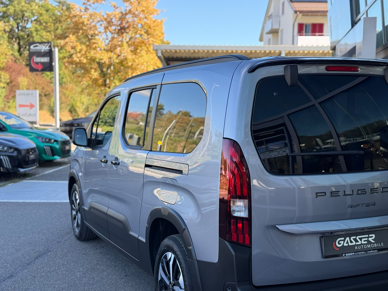 PEUGEOT Rifter Long 1.5 BlueHDi GT EAT8