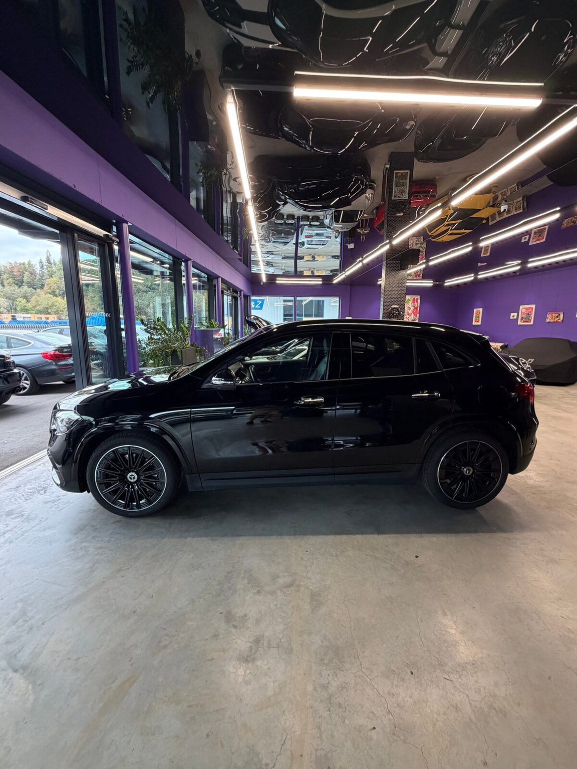 MERCEDES-BENZ GLA 250 4Matic 8G-DCT