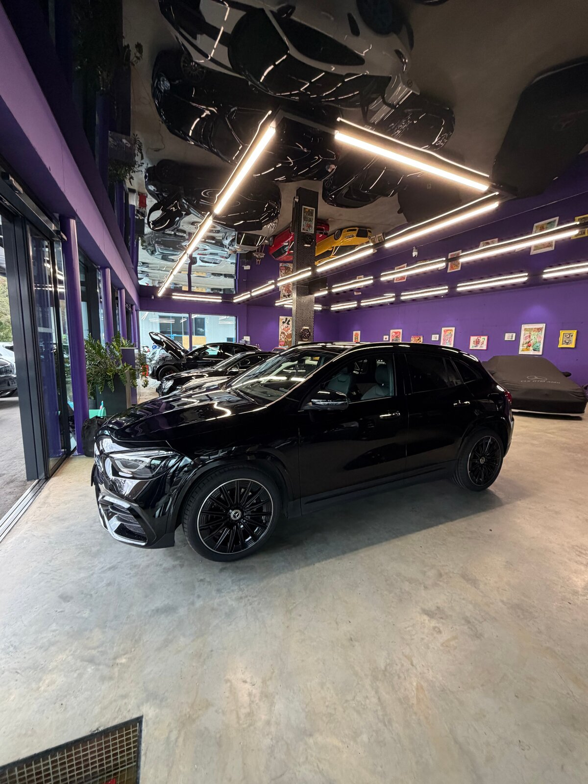 MERCEDES-BENZ GLA 250 4Matic 8G-DCT