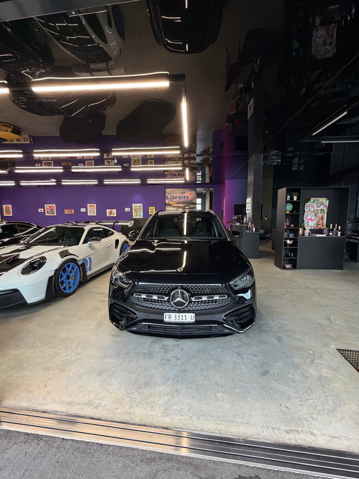 MERCEDES-BENZ GLA 250 4Matic 8G-DCT