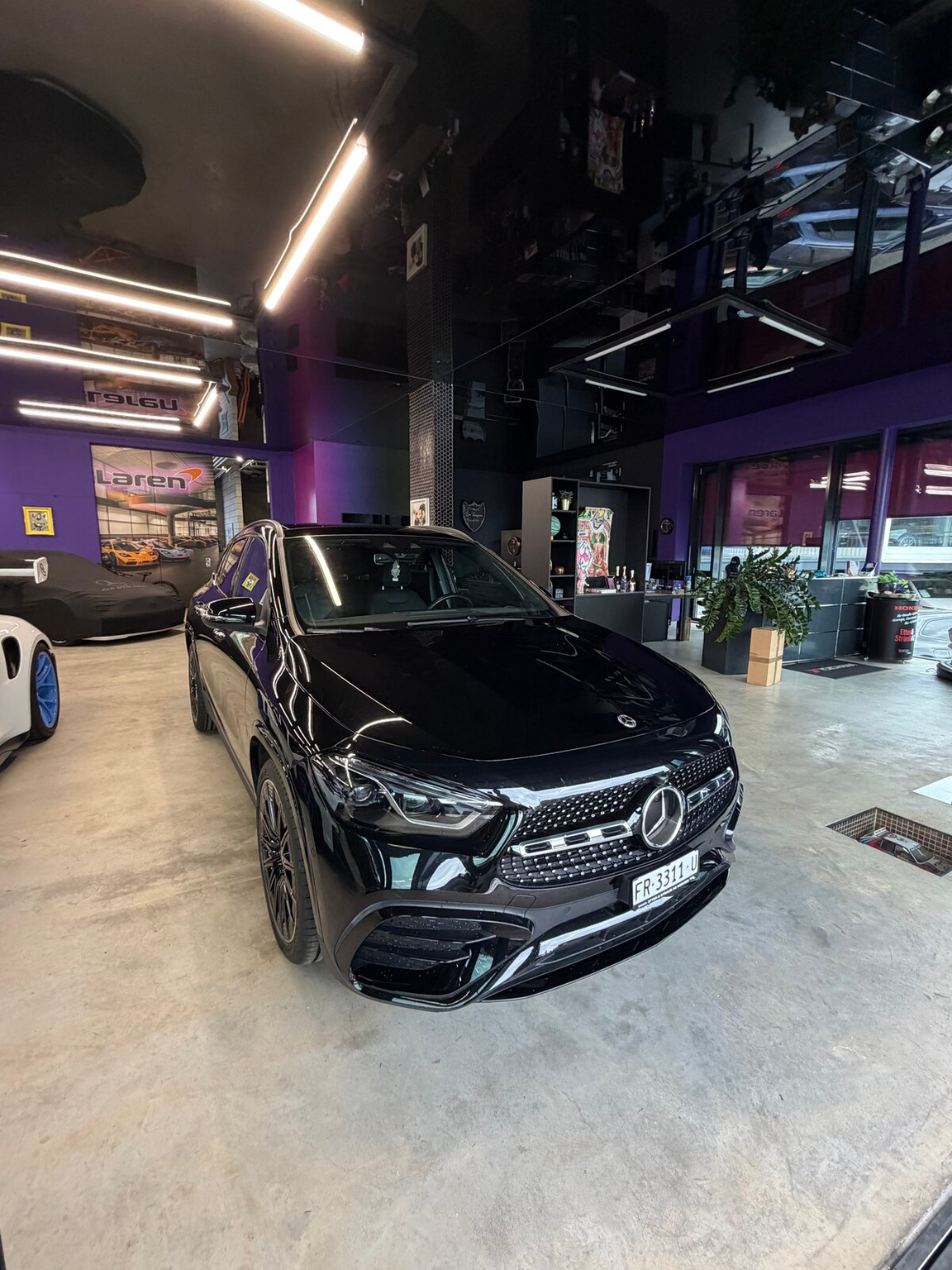 MERCEDES-BENZ GLA 250 4Matic 8G-DCT