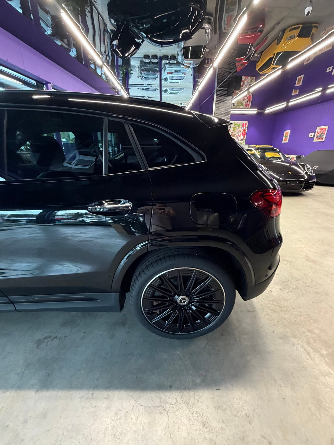 MERCEDES-BENZ GLA 250 4Matic 8G-DCT