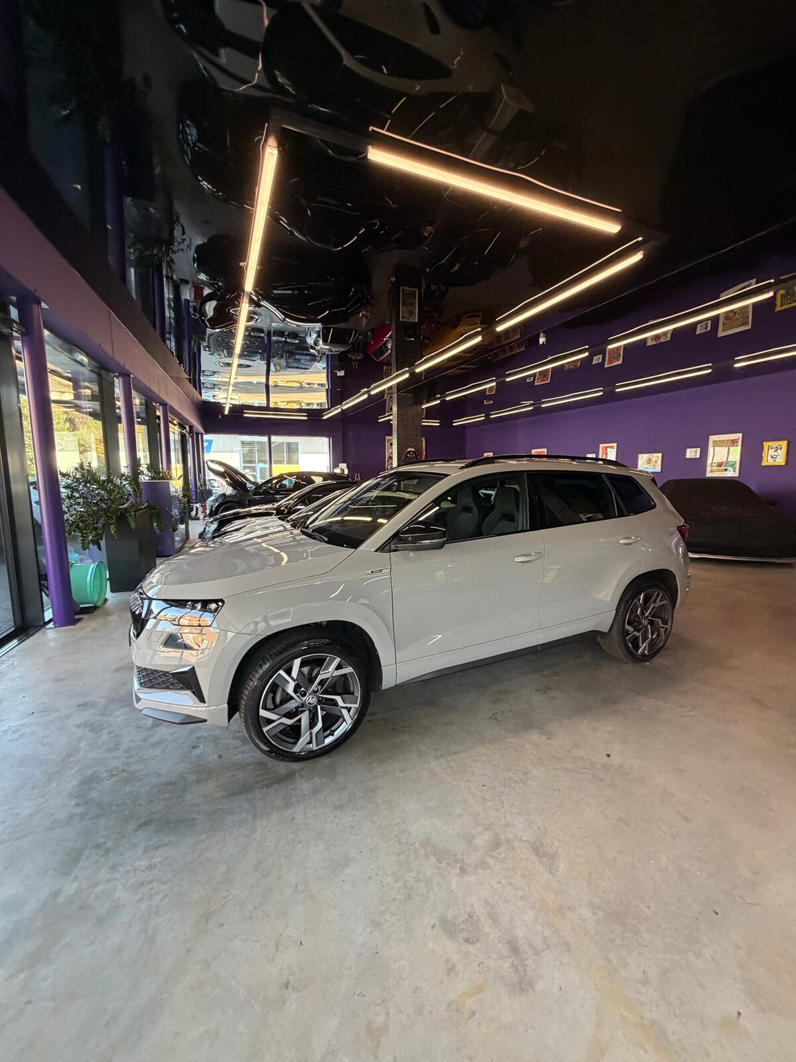 SKODA Karoq 2.0 TSI SportLine 4x4 DSG