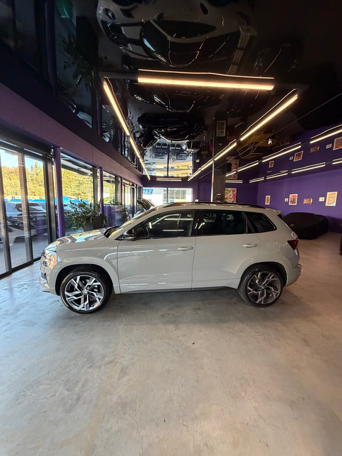 SKODA Karoq 2.0 TSI SportLine 4x4 DSG