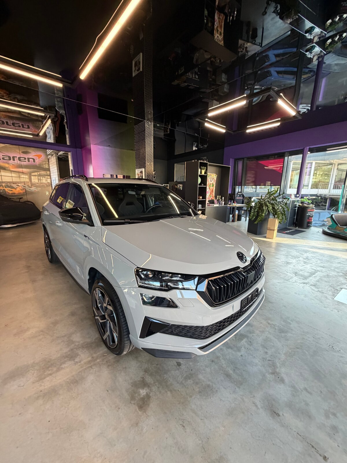 SKODA Karoq 2.0 TSI SportLine 4x4 DSG