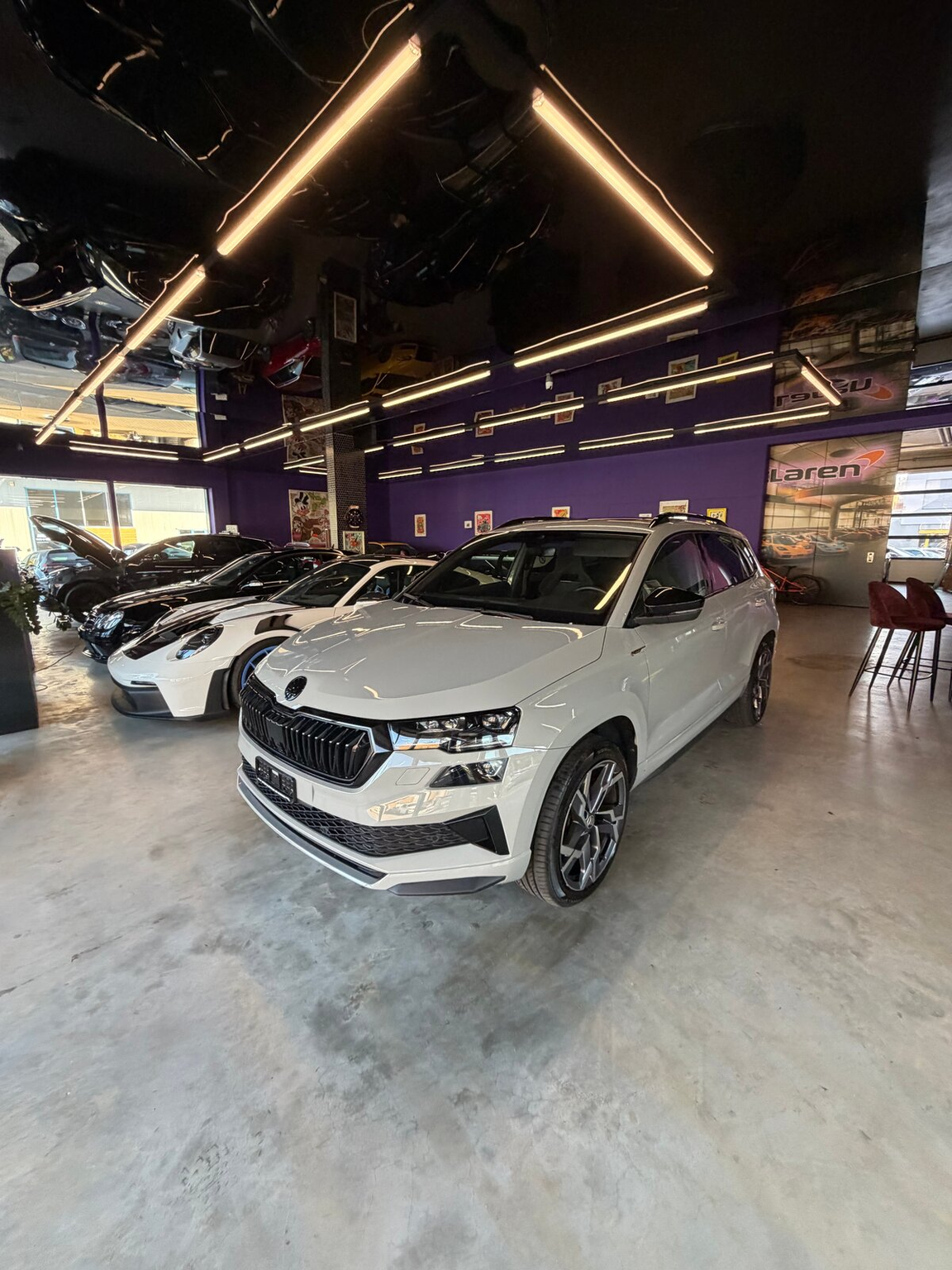 SKODA Karoq 2.0 TSI SportLine 4x4 DSG