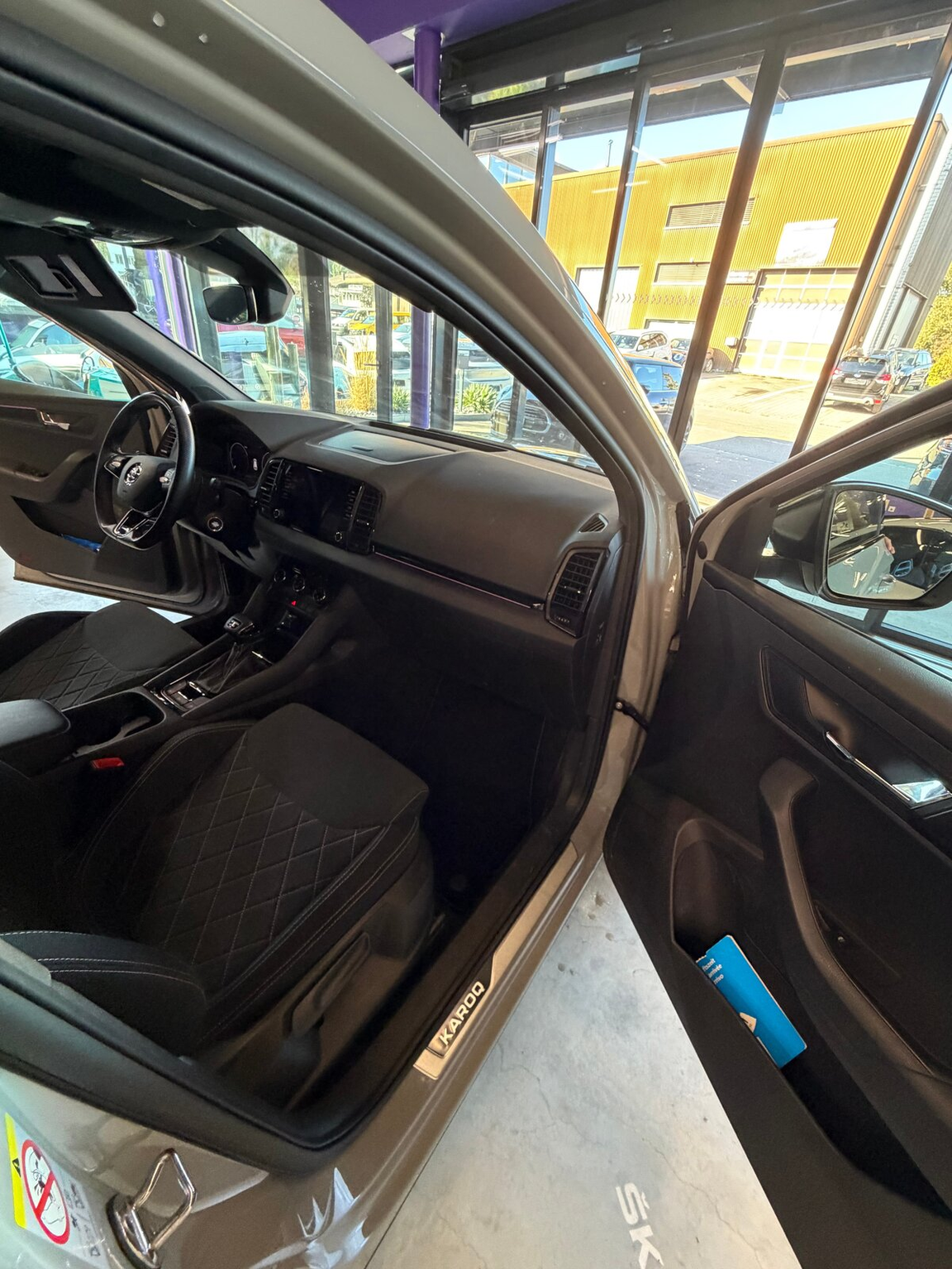 SKODA Karoq 2.0 TSI SportLine 4x4 DSG