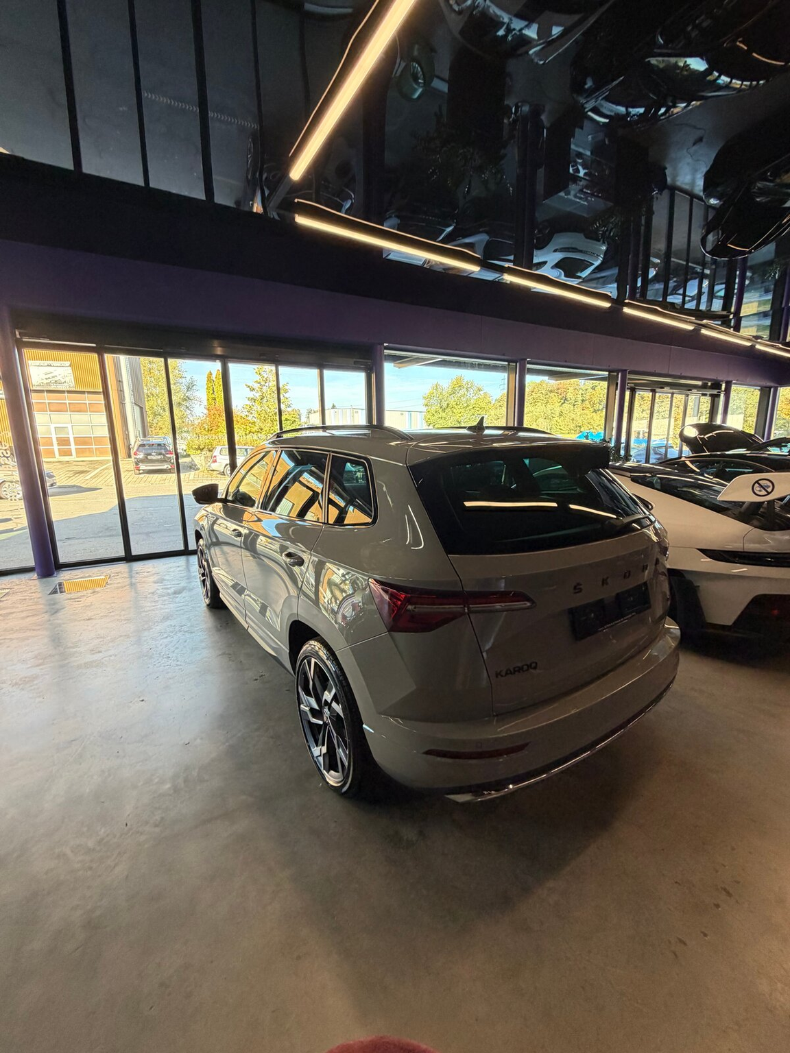 SKODA Karoq 2.0 TSI SportLine 4x4 DSG