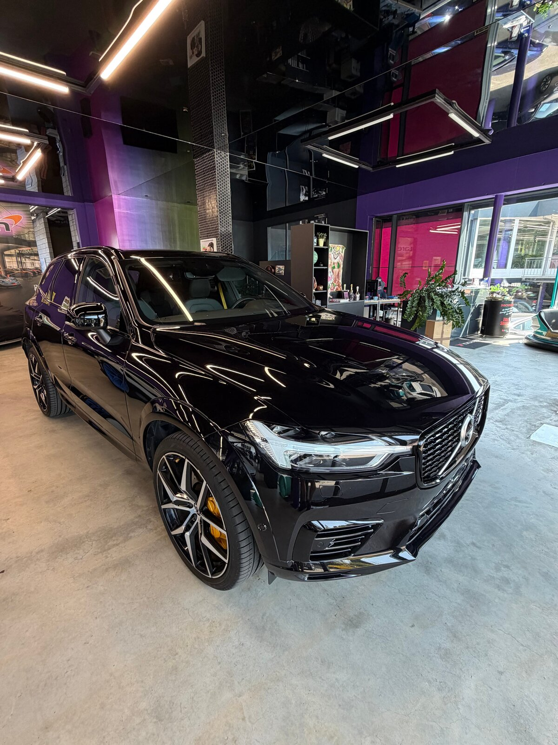 VOLVO XC60 T8 eAWD Polestar Geartronic