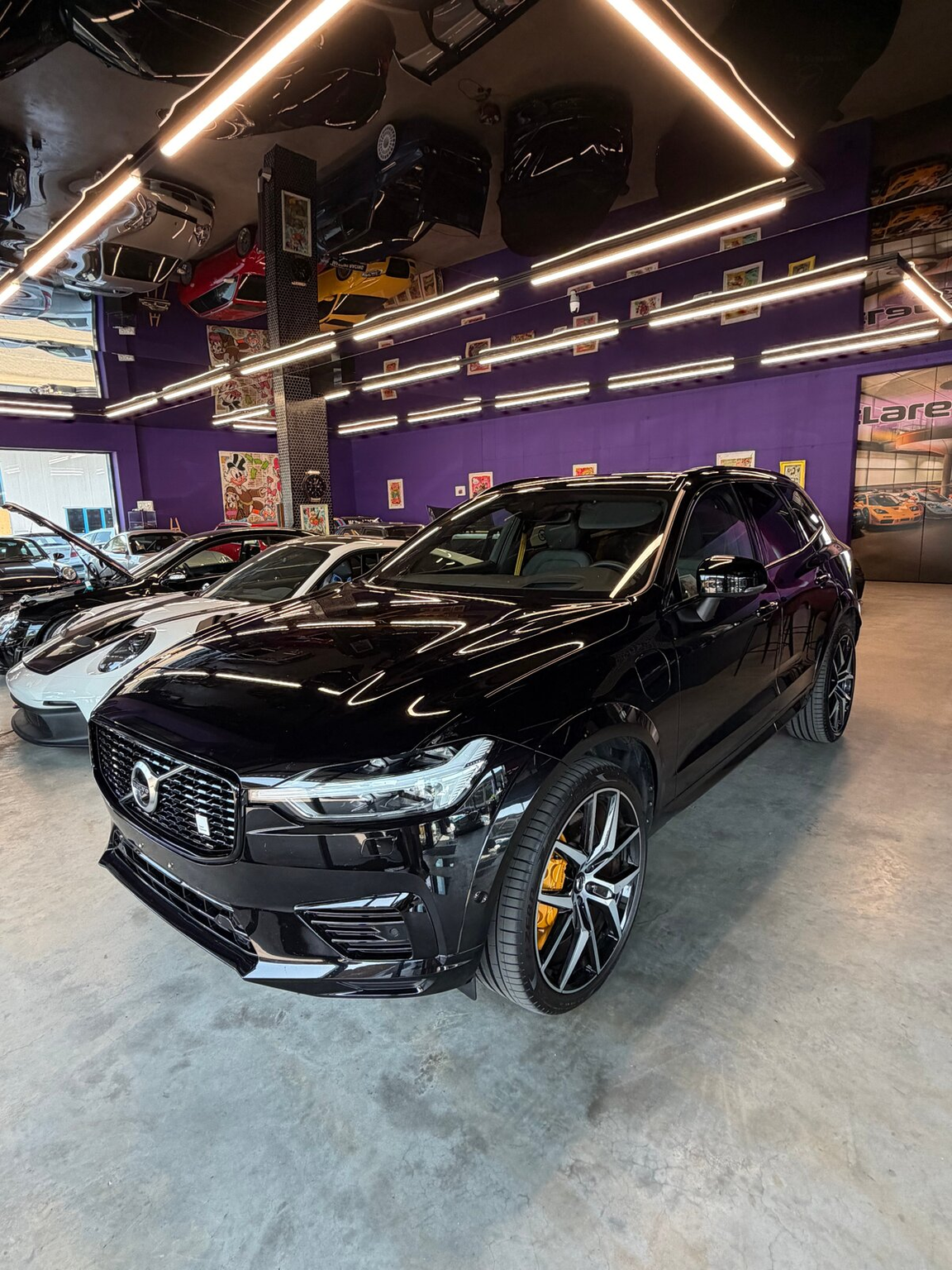 VOLVO XC60 T8 eAWD Polestar Geartronic