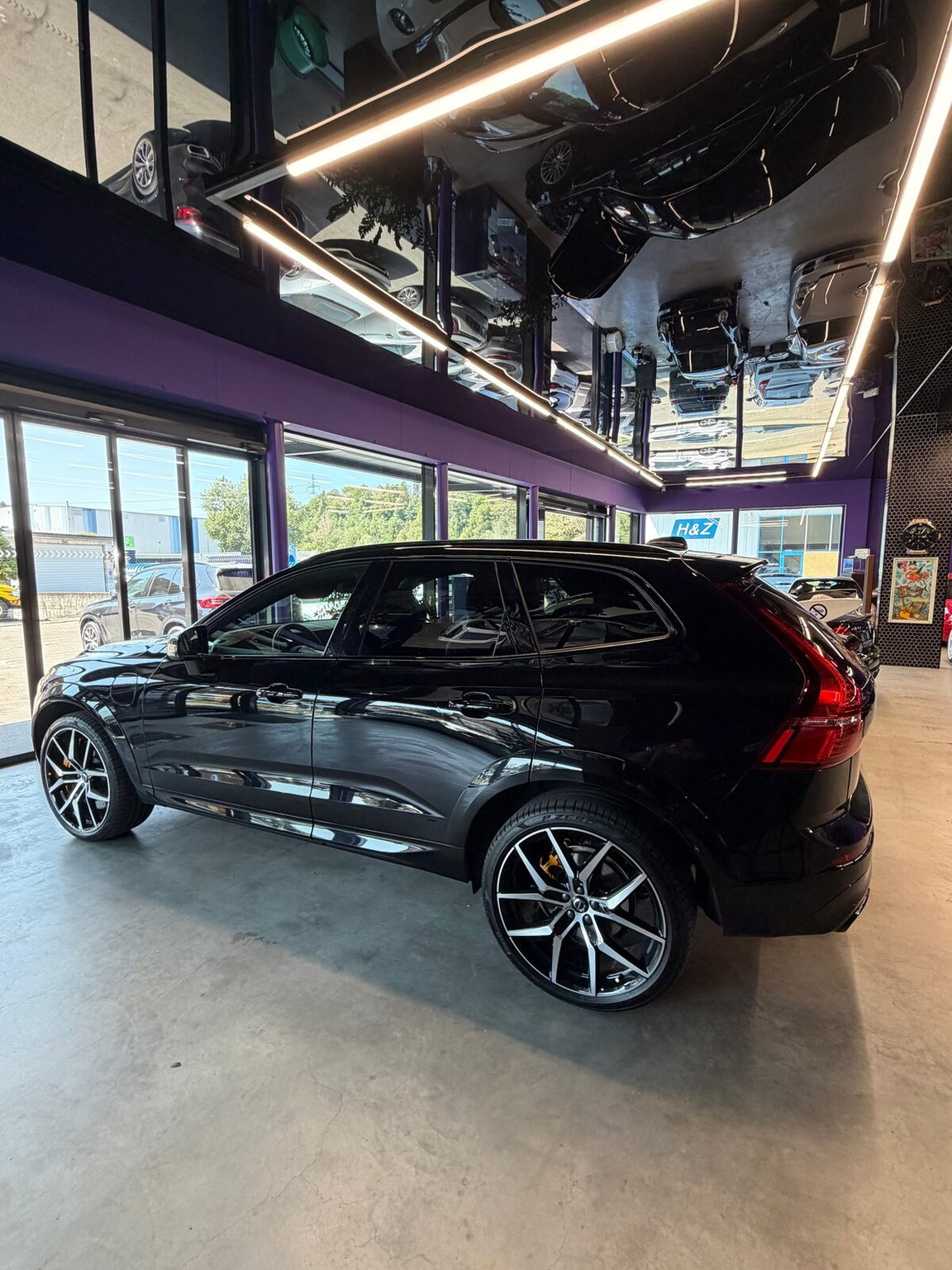 VOLVO XC60 T8 eAWD Polestar Geartronic