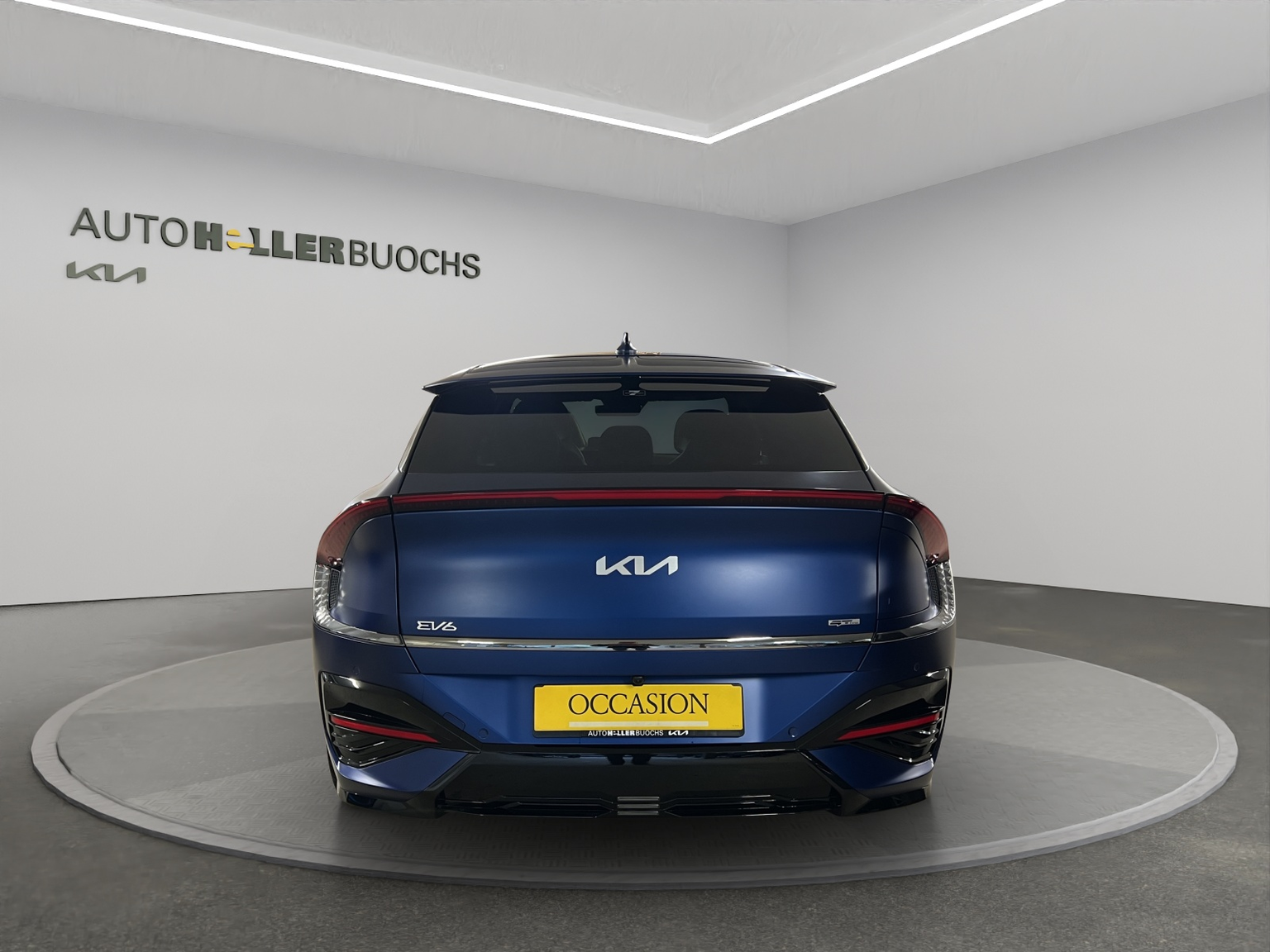 KIA EV6 84 kWh GT-Line 4x4