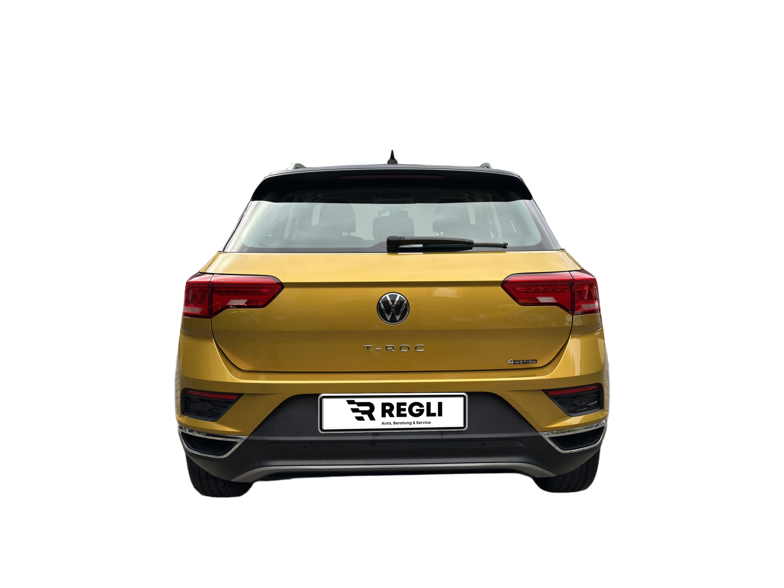 VW T-Roc 2.0 TSI Advance DSG 4Motion