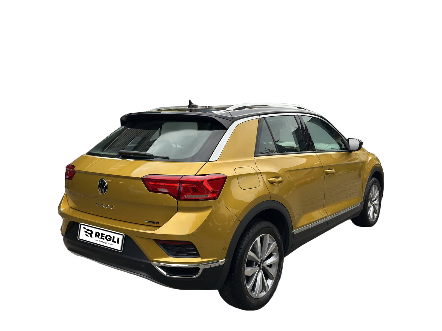 VW T-Roc 2.0 TSI Advance DSG 4Motion