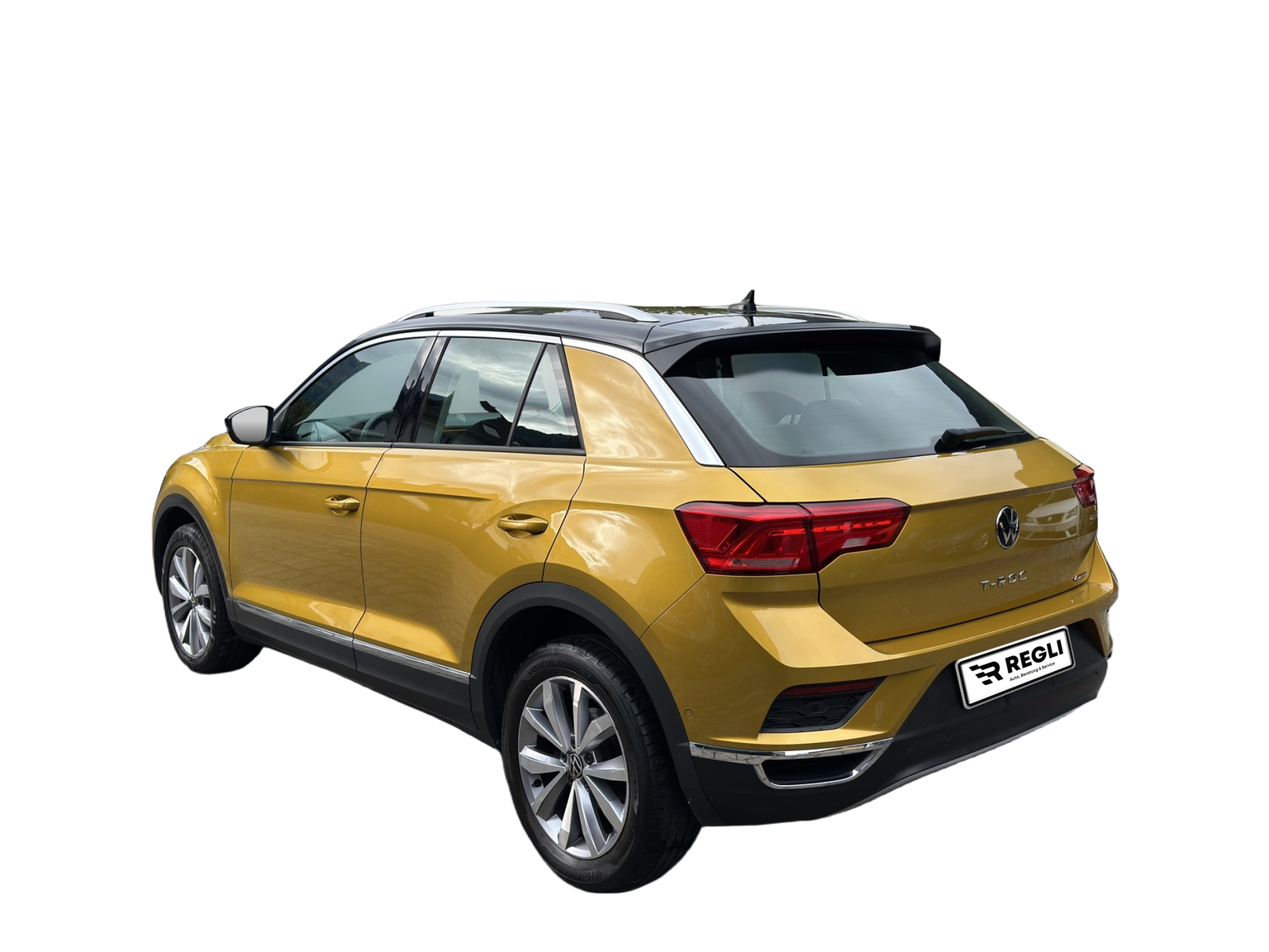 VW T-Roc 2.0 TSI Advance DSG 4Motion