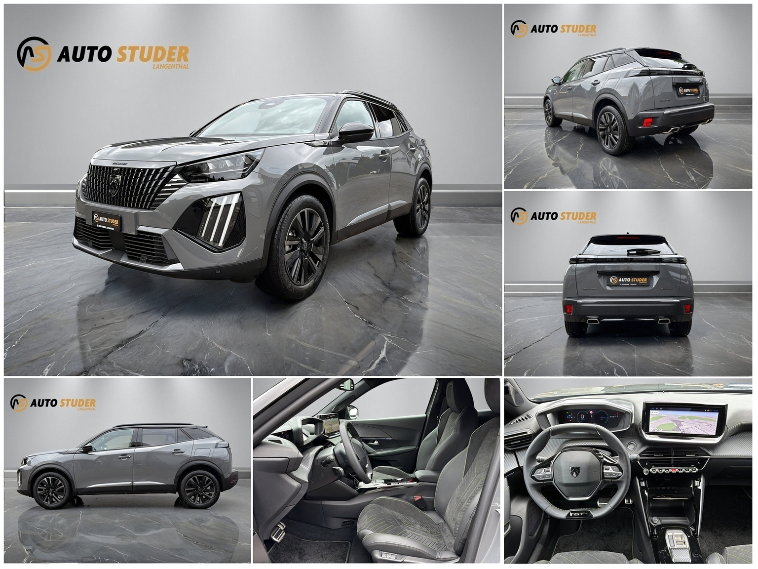 PEUGEOT 2008 1.2 Hybrid 145 GT Exclusive