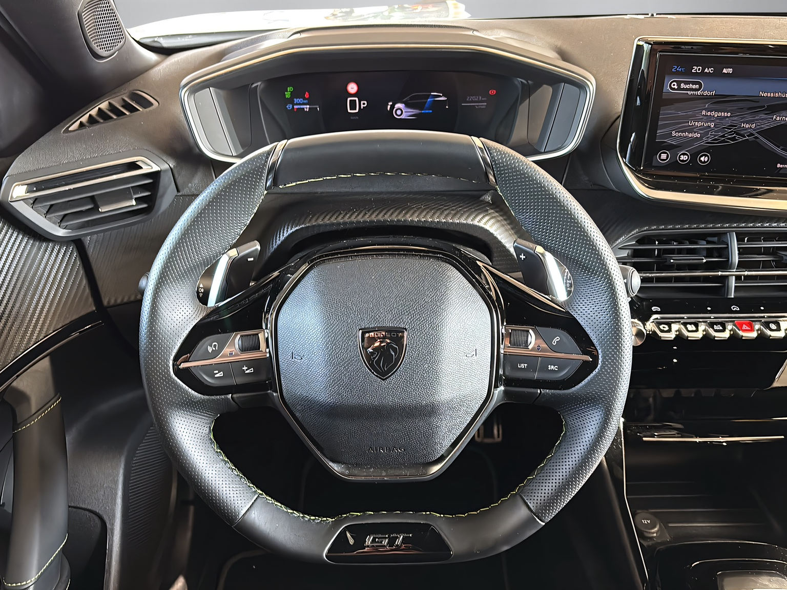PEUGEOT 2008 1.2 Hybrid 145 GT
