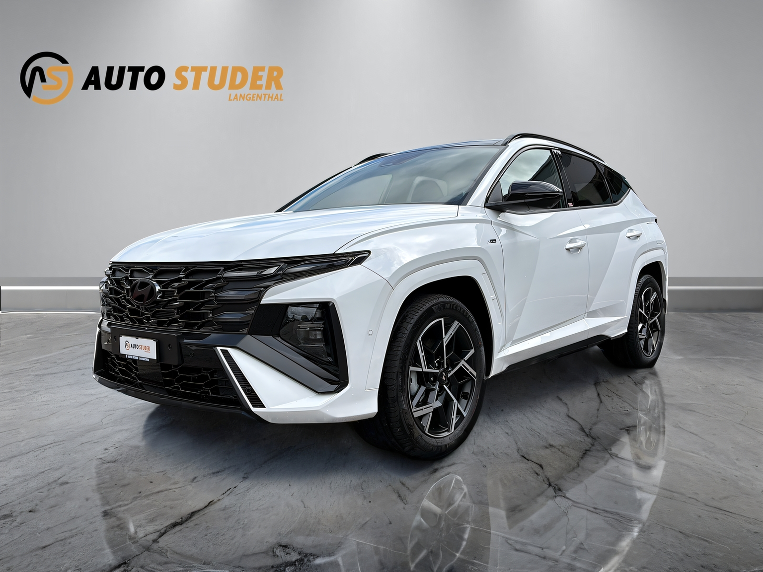 HYUNDAI Tucson 1.6 T-GDi HEV N-Line 4WD