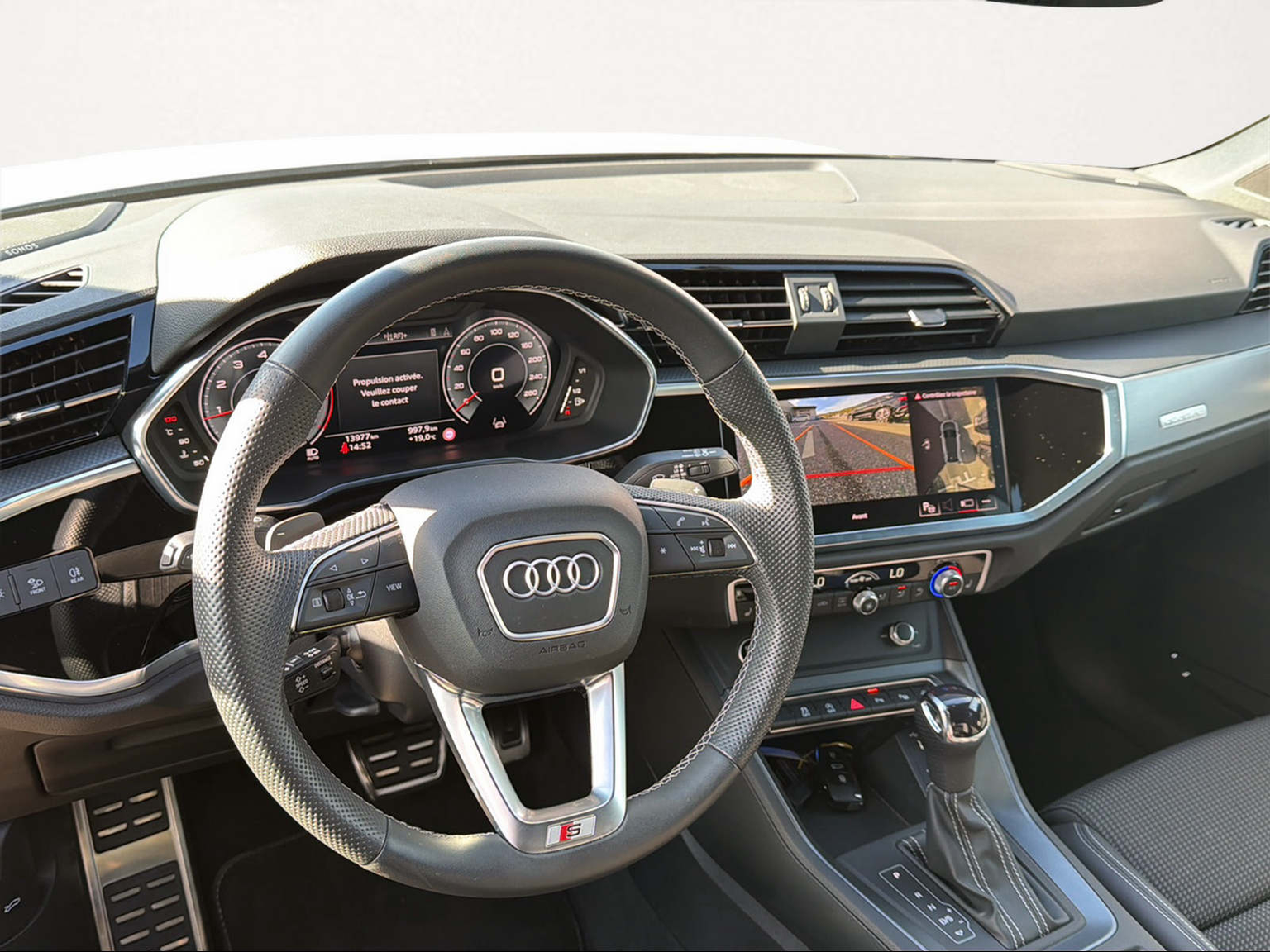 AUDI Q3 40 TFSI S line quattro S-tronic