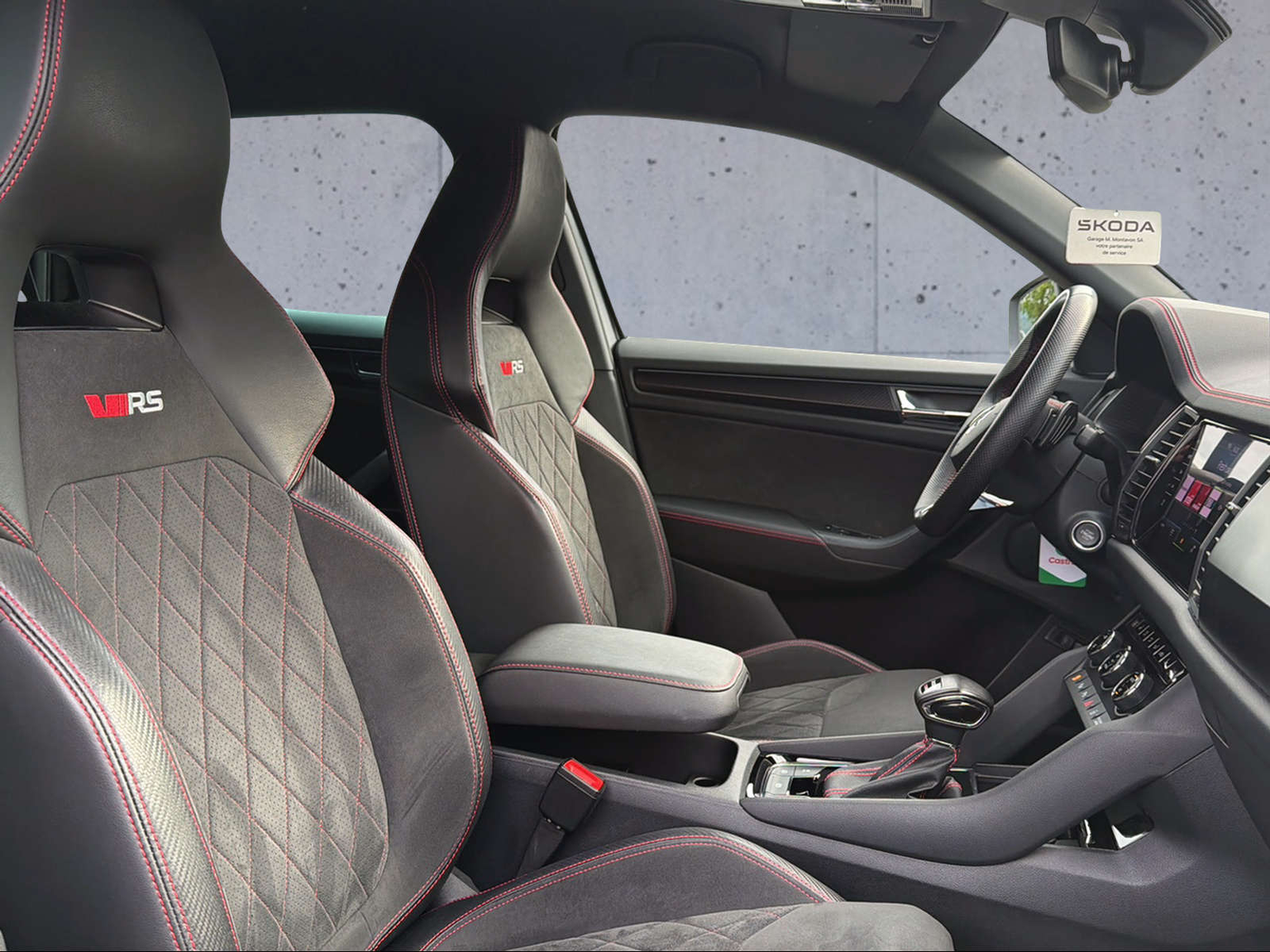 SKODA Kodiaq 2.0 TSI 4x4 RS