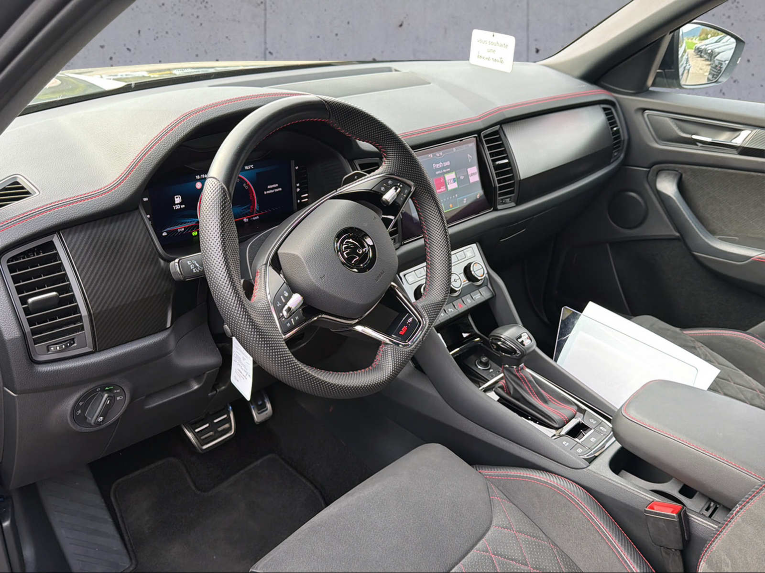 SKODA Kodiaq 2.0 TSI 4x4 RS