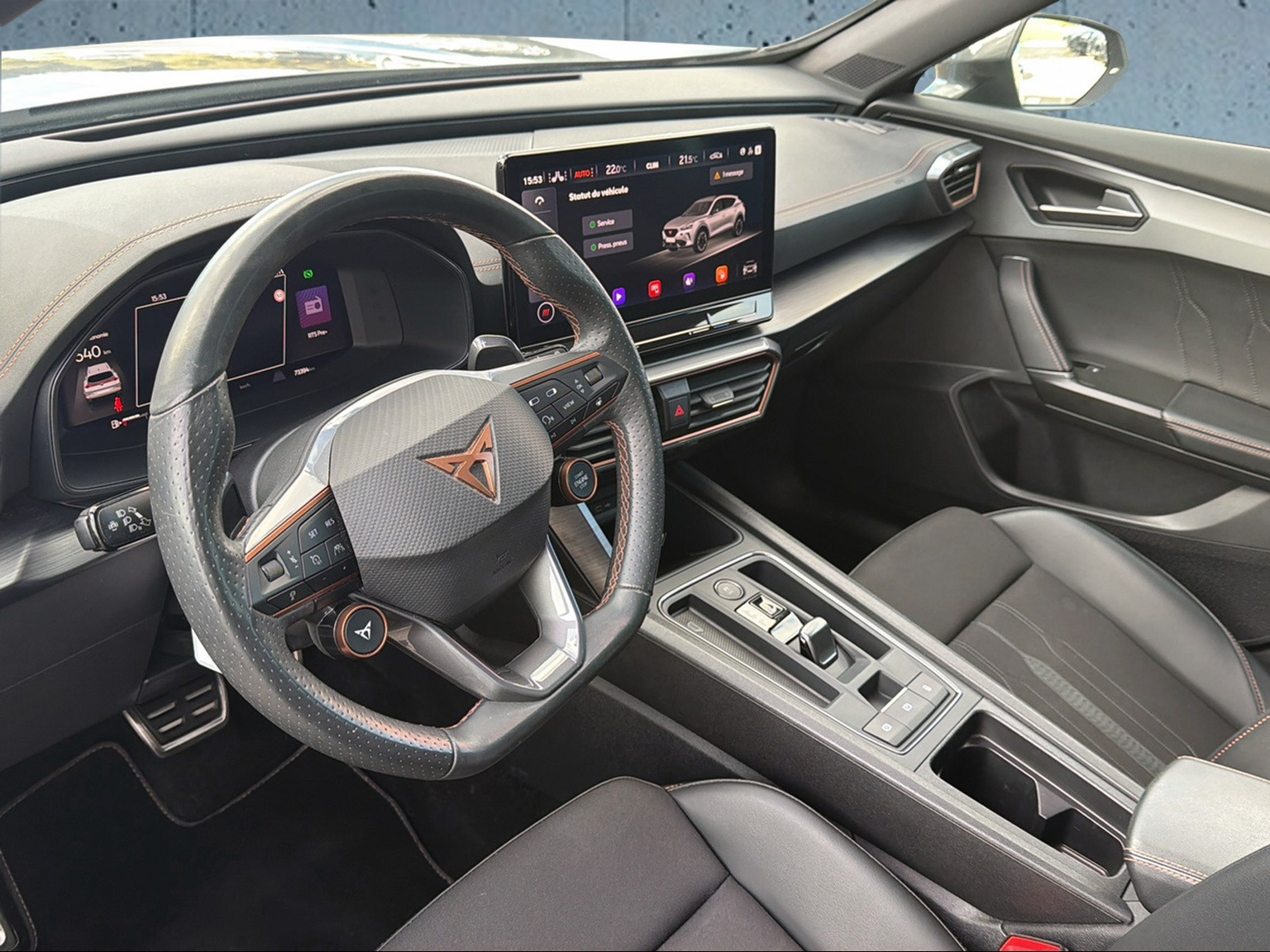 CUPRA Formentor 2.0TSI VZ 4Drive DSG