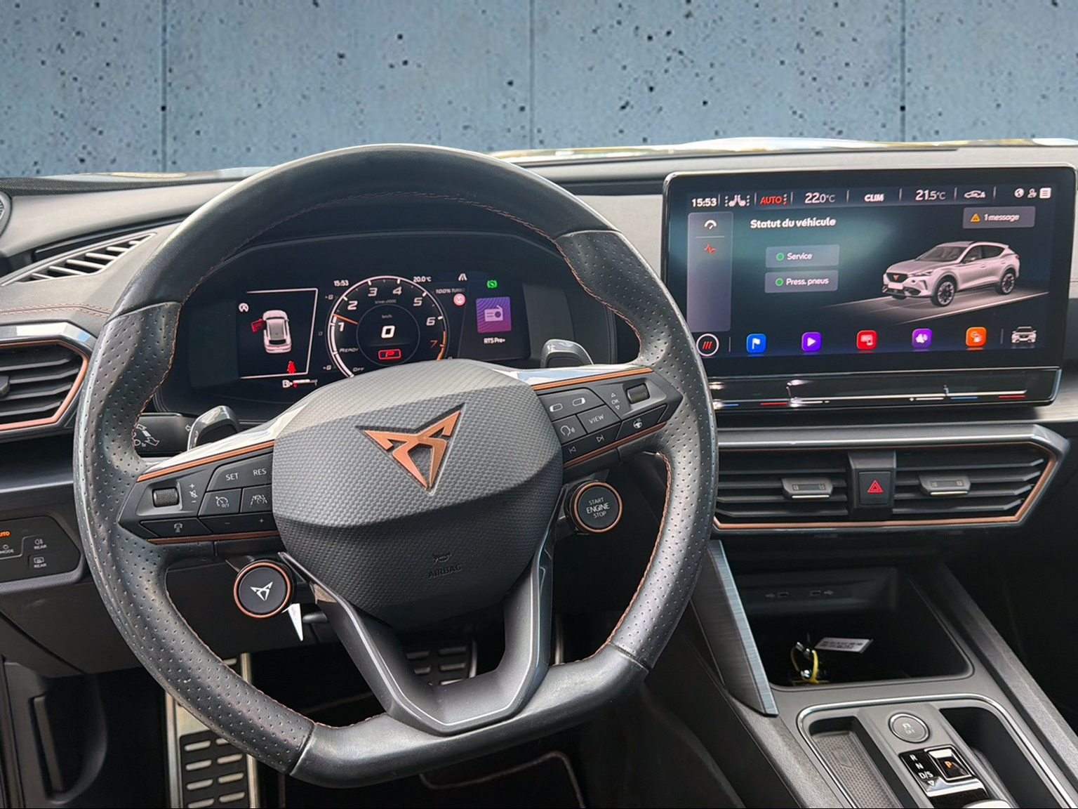 CUPRA Formentor 2.0TSI VZ 4Drive DSG