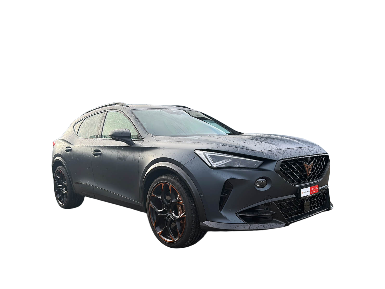 CUPRA Formentor 2.5TSI VZ5 4Drive DSG