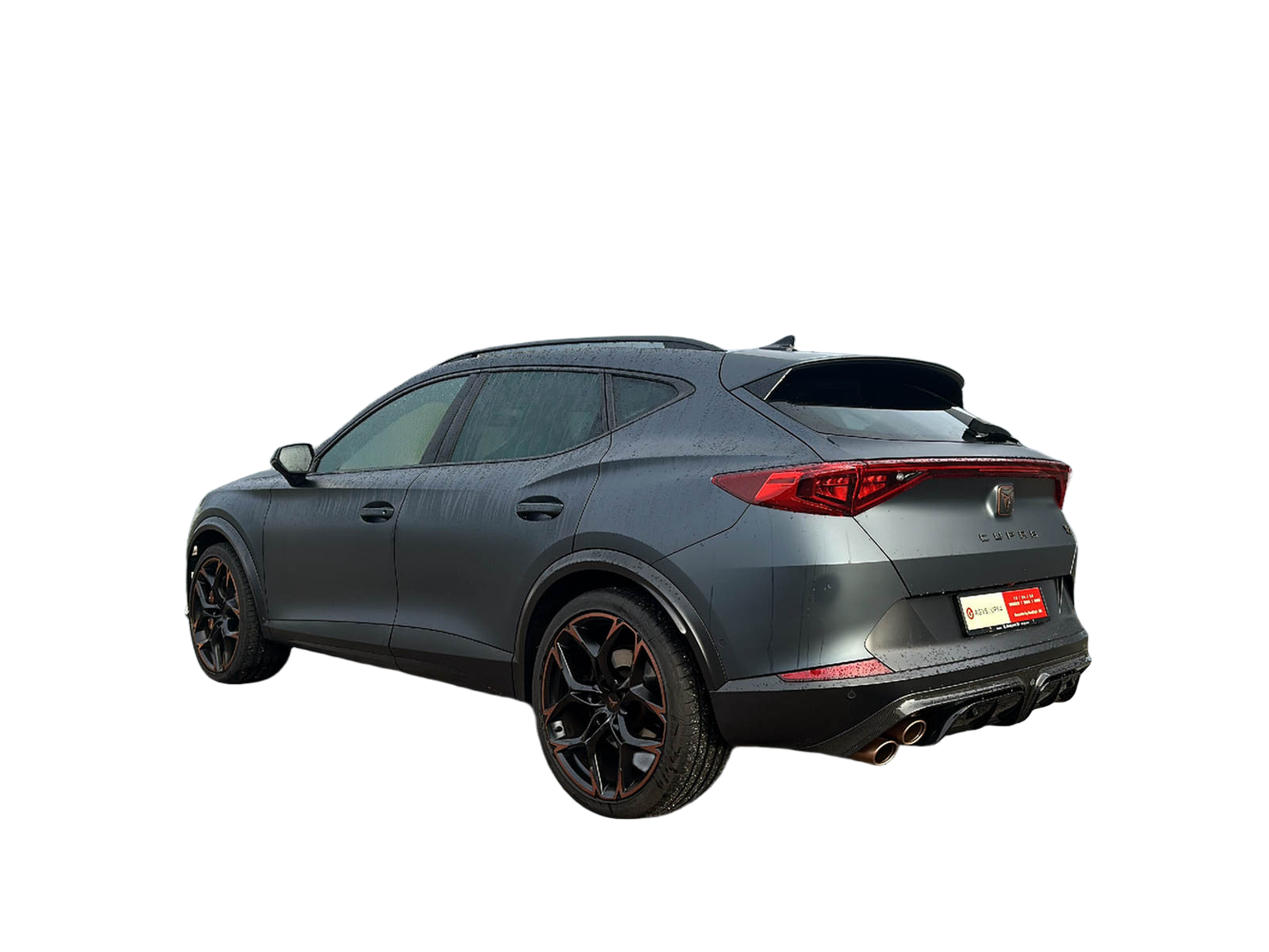 CUPRA Formentor 2.5TSI VZ5 4Drive DSG
