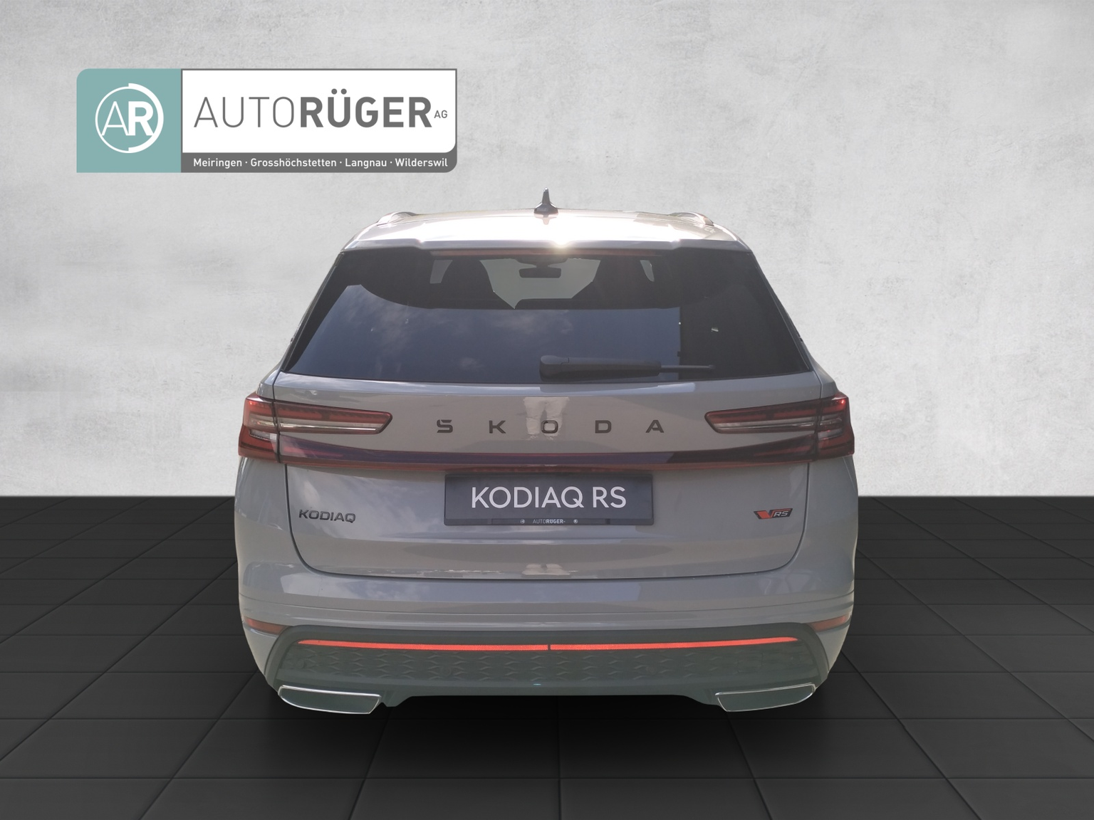 SKODA Kodiaq 2.0 TSI RS 4x4
