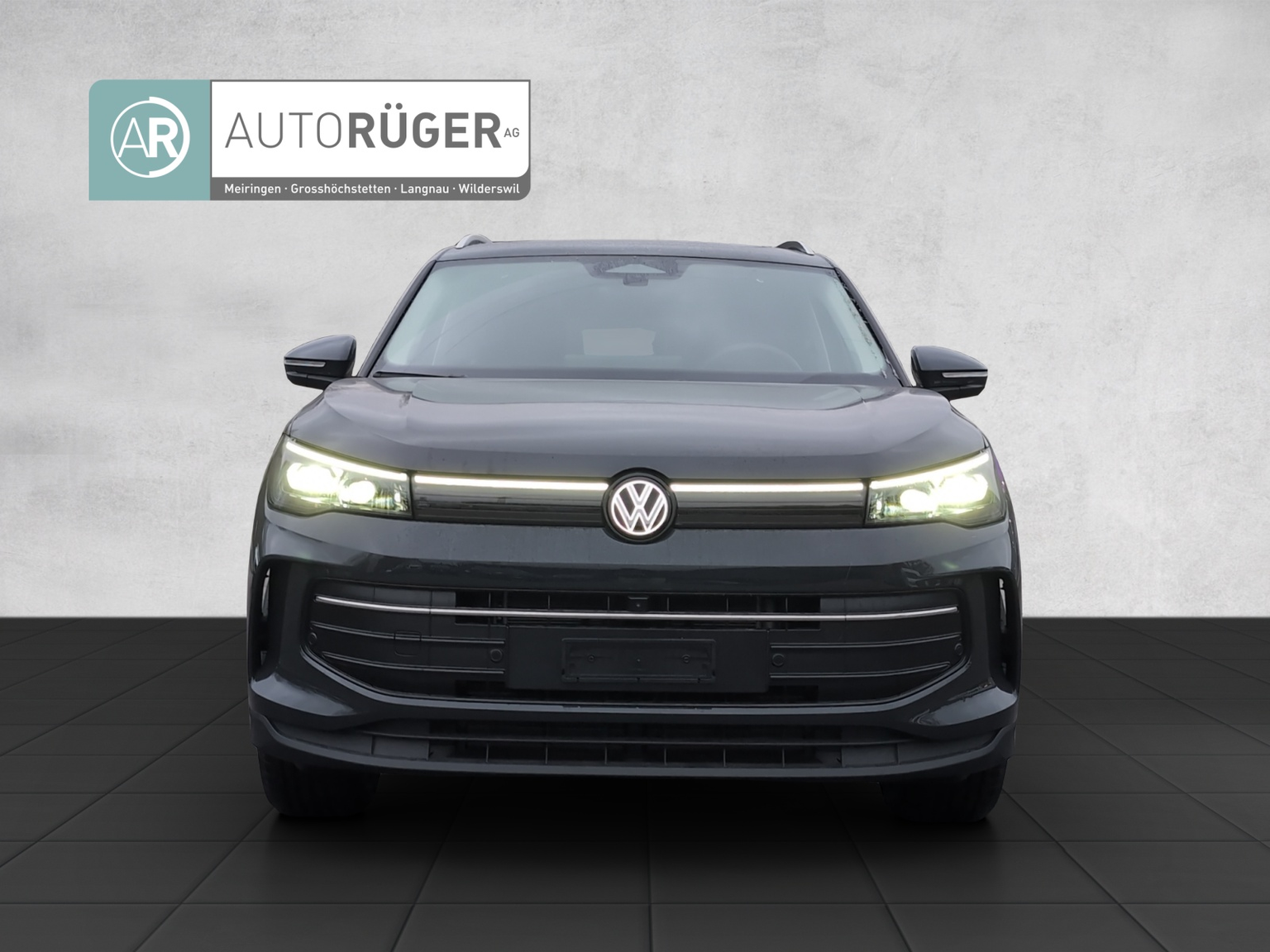 VW Tiguan 2.0 TSI DSG United 4Motion