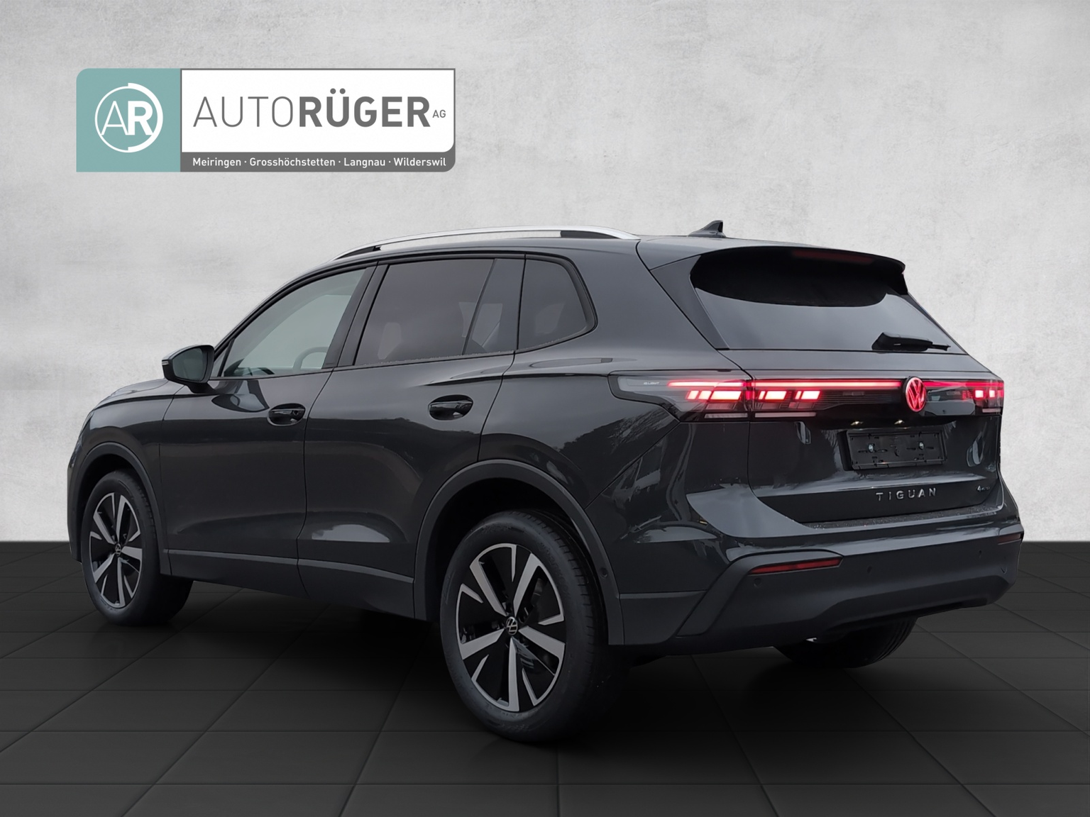 VW Tiguan 2.0 TSI DSG United 4Motion