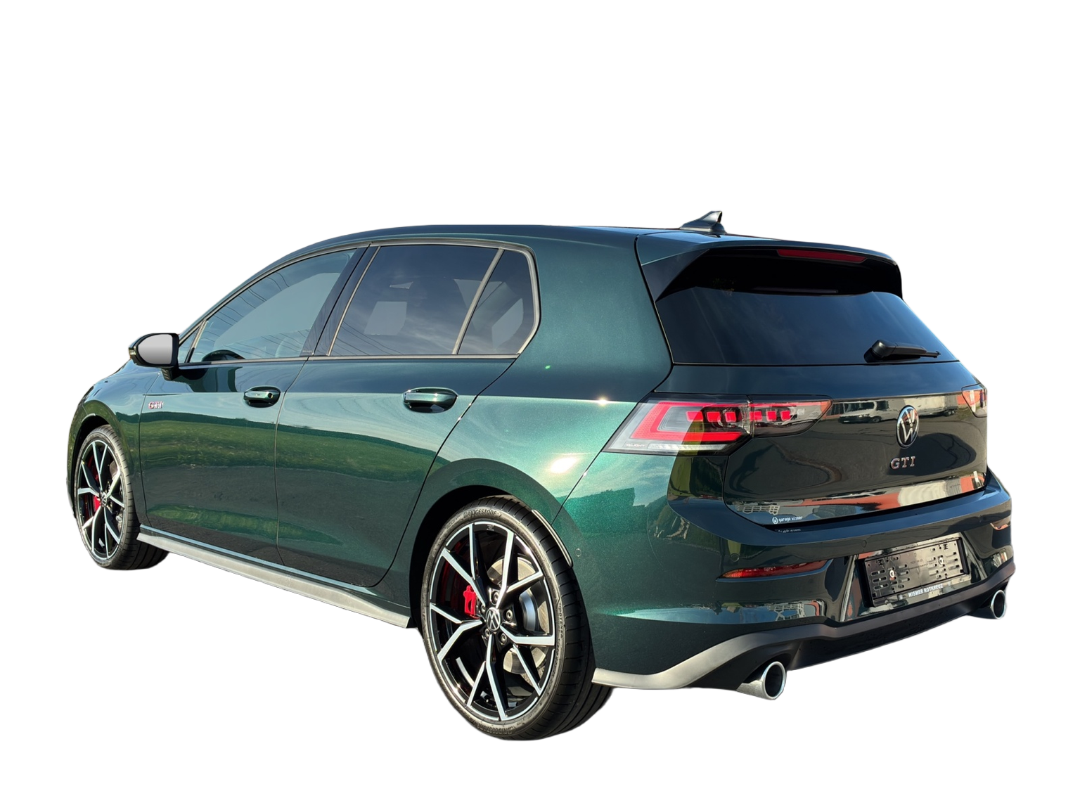 VW Golf 2.0 TSI GTI DSG