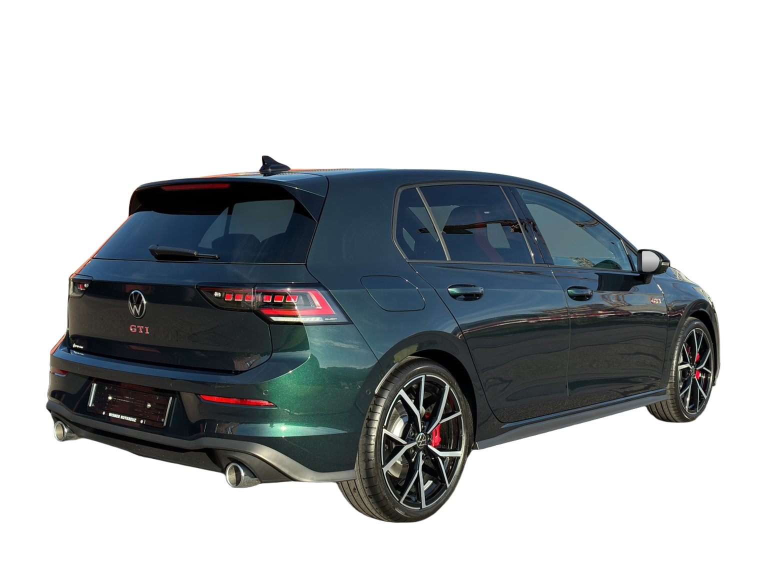 VW Golf 2.0 TSI GTI DSG