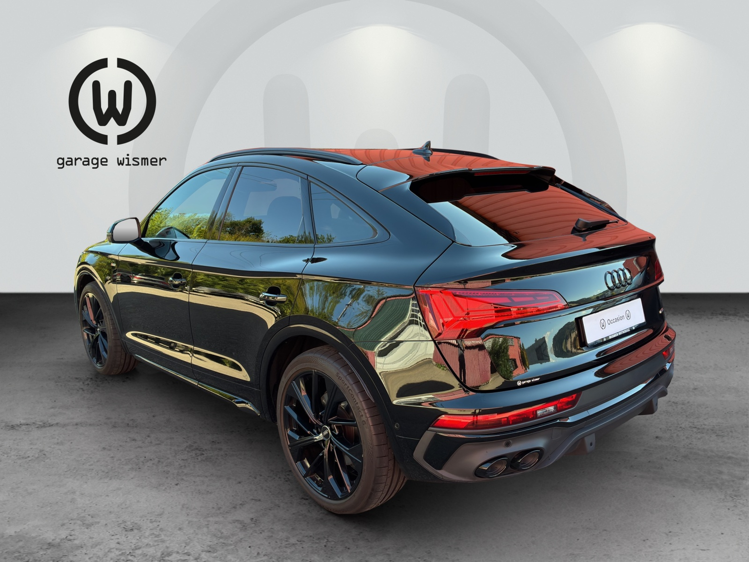 AUDI Q5 Sportback 45 TFSI S line quattro S-tronic