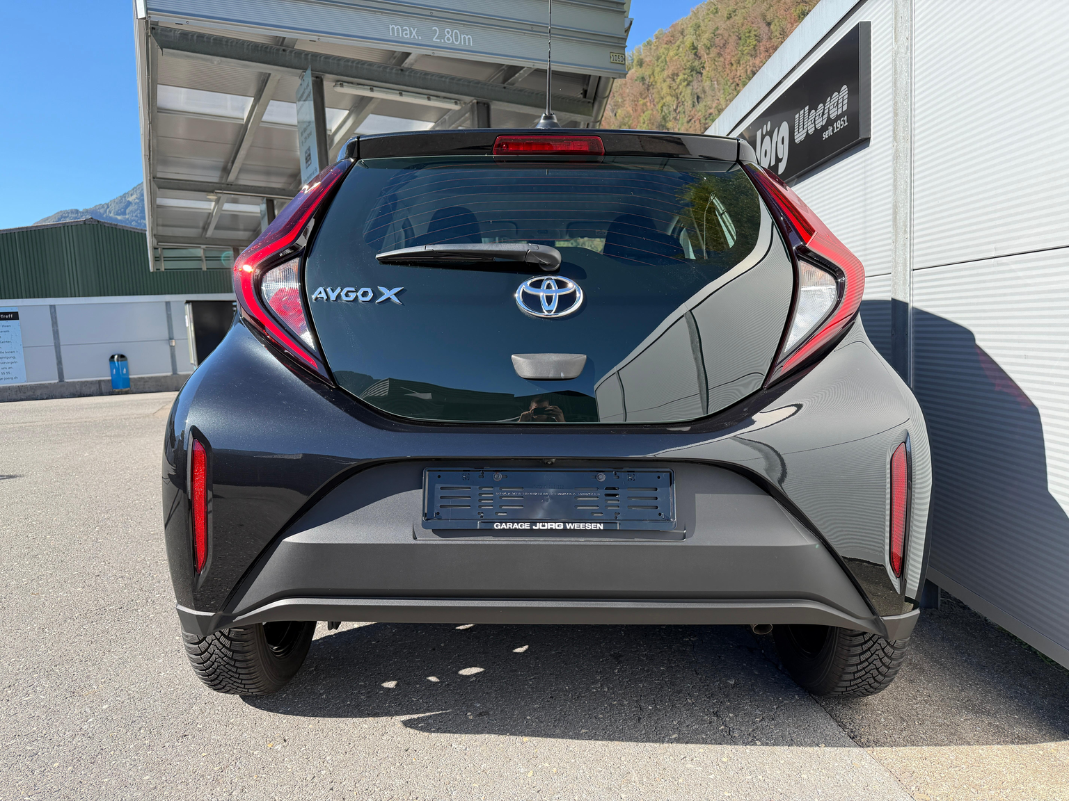 TOYOTA Aygo X 1.0 VVT-i Comfort
