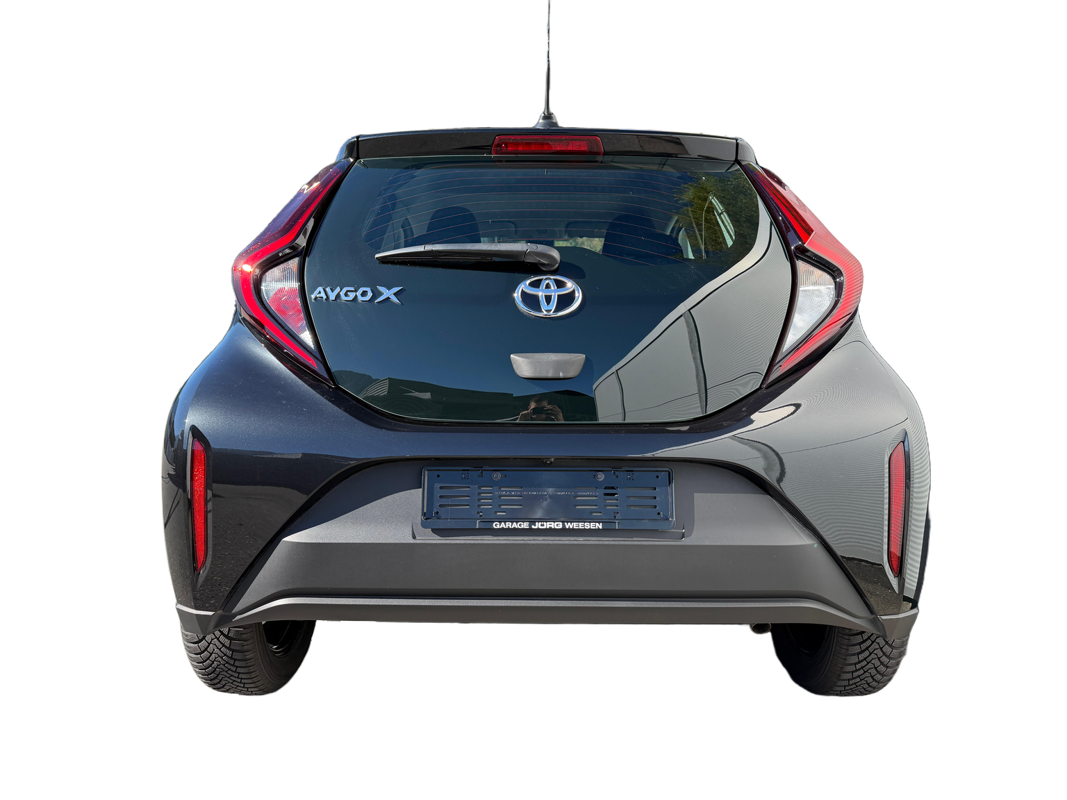 TOYOTA Aygo X 1.0 VVT-i Comfort