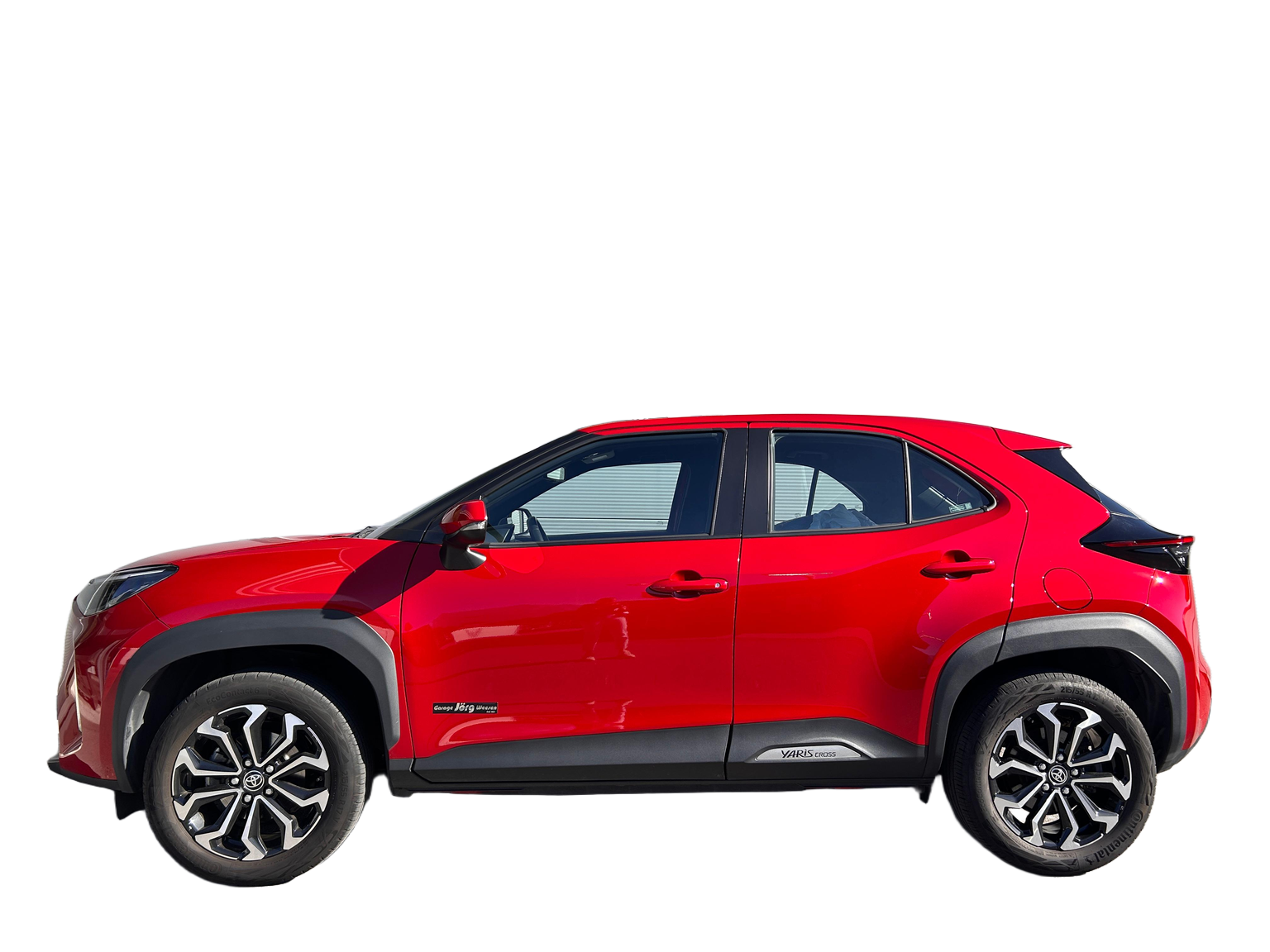 TOYOTA Yaris Cross 1.5 VVT-i HSD Trend AWD-i