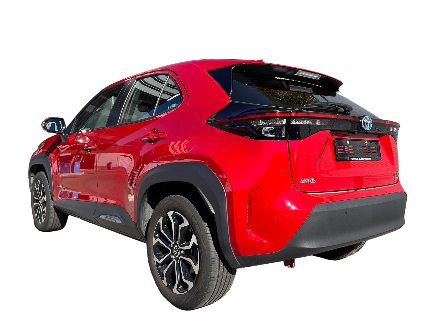 TOYOTA Yaris Cross 1.5 VVT-i HSD Trend AWD-i